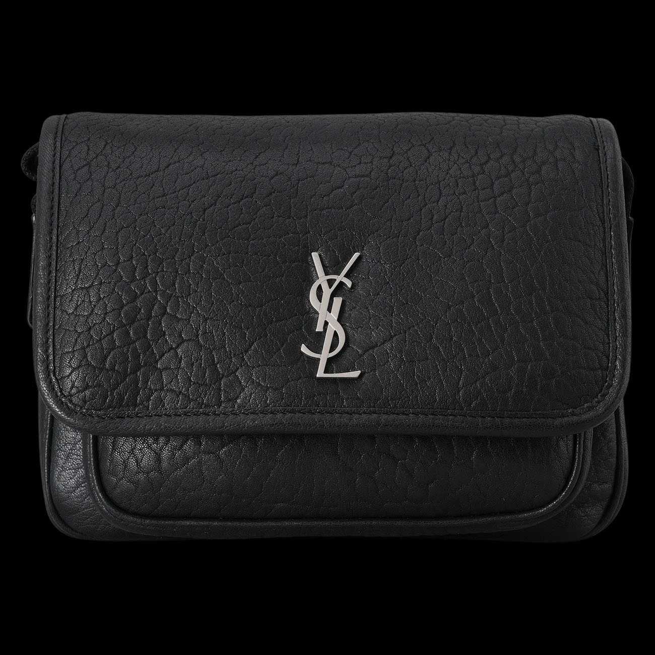 YVES SAINT LAURENT(USED)생로랑 776611 모노그램 니키 스몰 메신저백